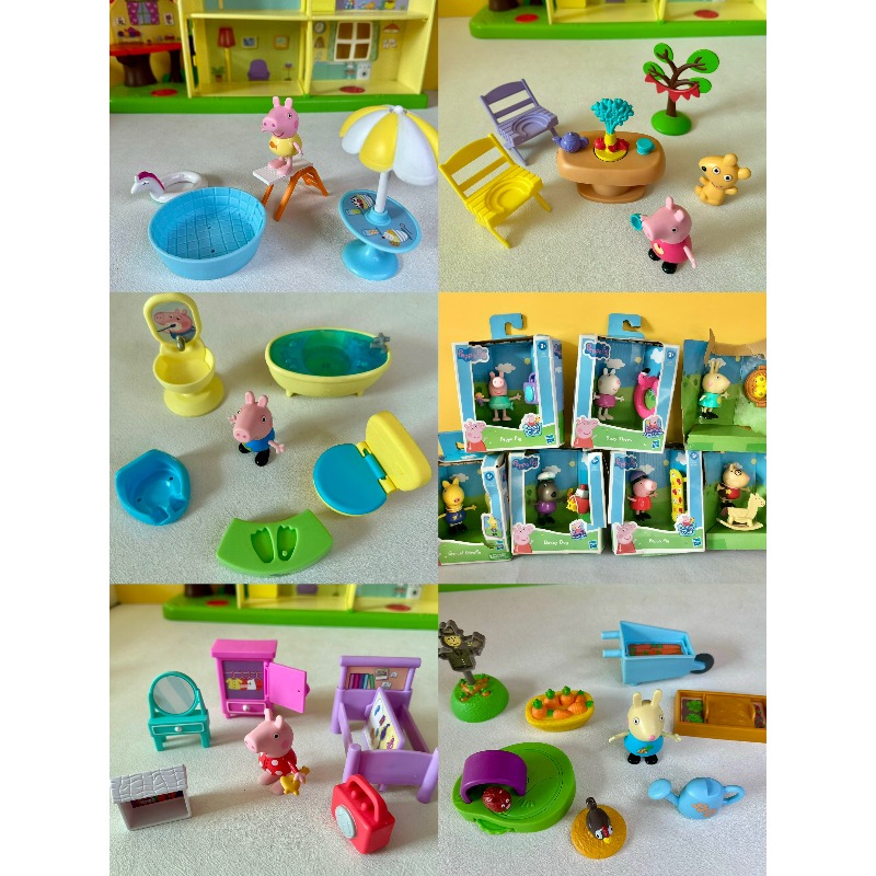 Kids First Education - Hasbro Peppa Pig Family Set, Role