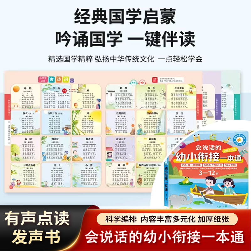 Kids Education Rhymes - Talking Early Education Sound Book, Kids
