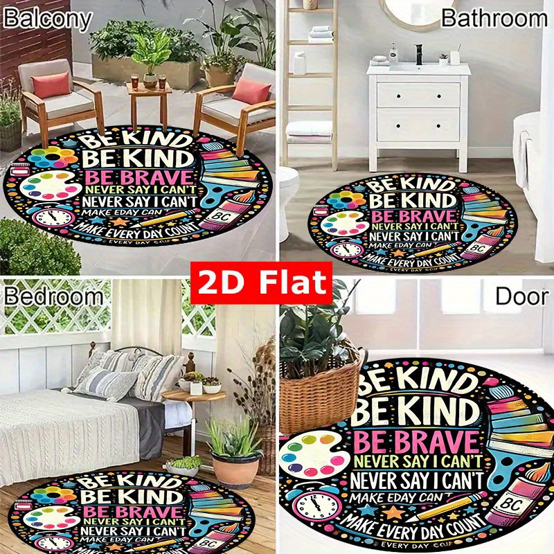 Be Kind Be Brave Motivational  - Kids Education Motivation review and price