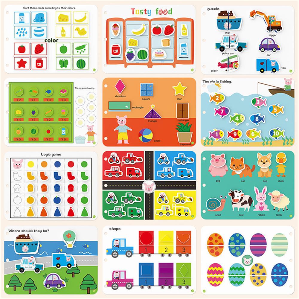 Baby Sticker Toy For Child Fir - Kids First Education review and price