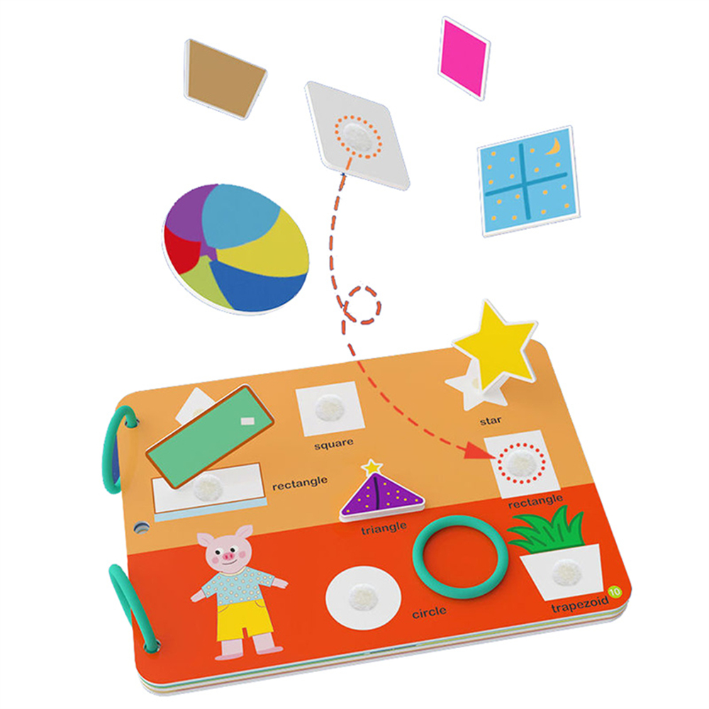 Baby Sticker Toy For Child Fir - Kids First Education review and price