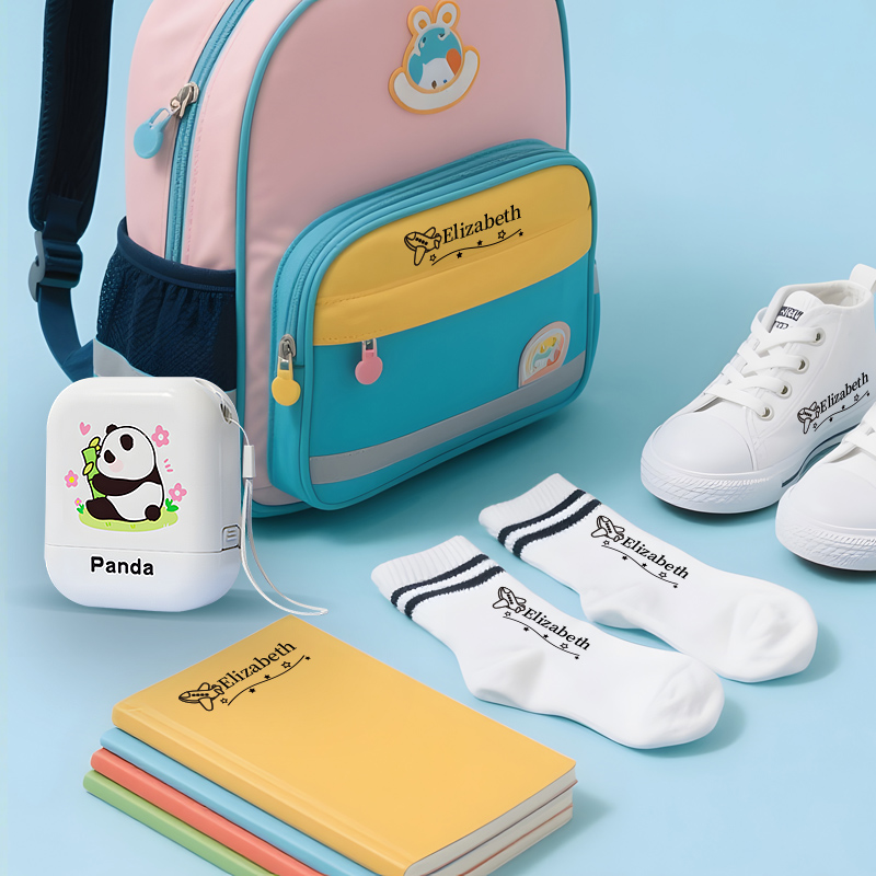 Customized Kids Name Stamp Kit - Kids Education Name review and price