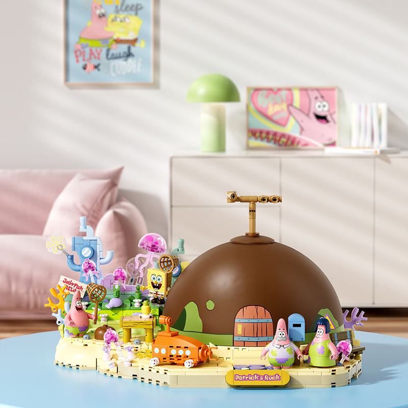 Spongebob Patrick Star Rock Ho - Kids First Education review and price