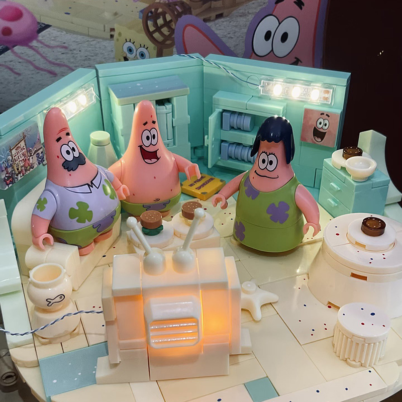 Spongebob Patrick Star Rock Ho - Kids First Education review and price