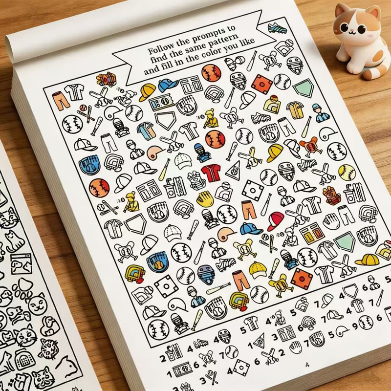 32 Pages Search and Find Activ - Kids Education Activities review and price