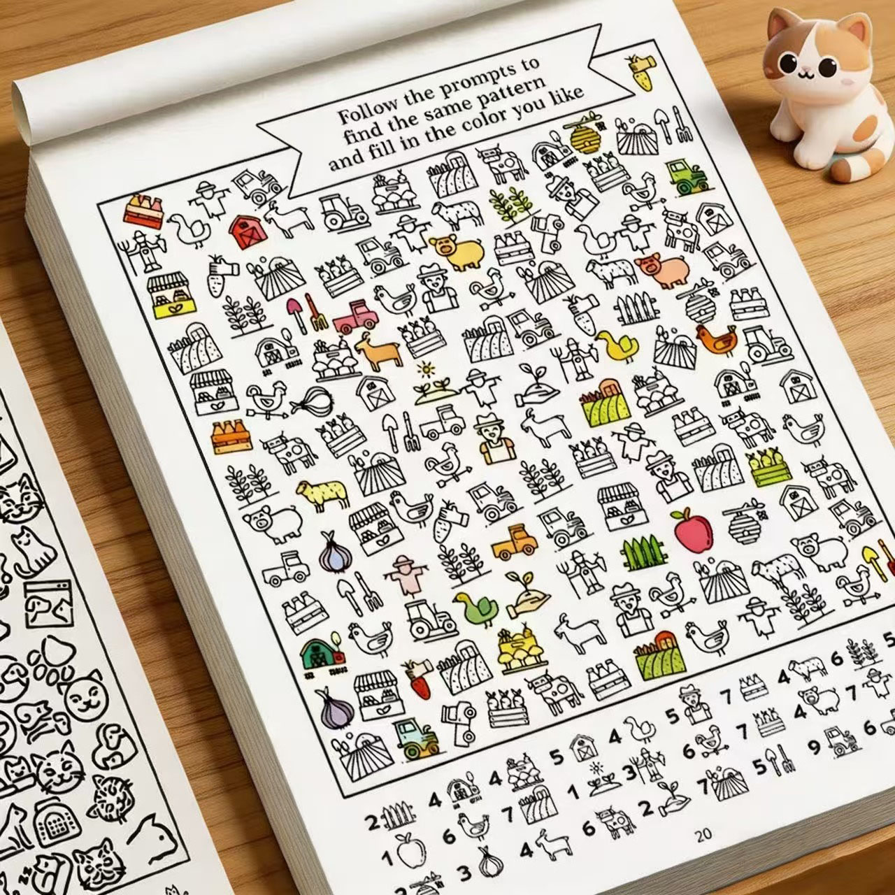 32 Pages Search and Find Activ - Kids Education Activities review and price