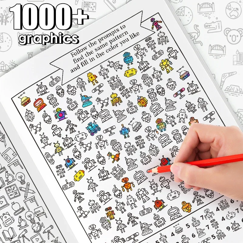 32 Pages Search and Find Activ - Kids Education Activities review and price