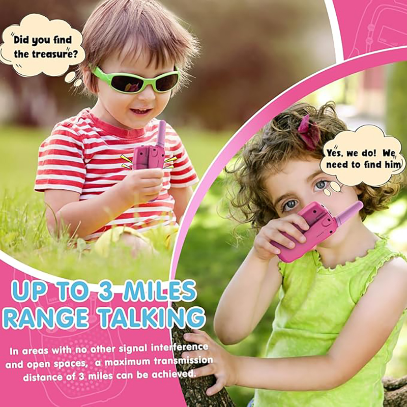 Kids Walkie Talkies 3 Pack Rec - Kids Education Channel review and price