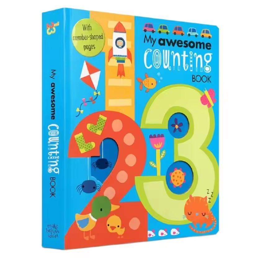 My Awesome Counting Book - Eng - Kids Education Number review and price