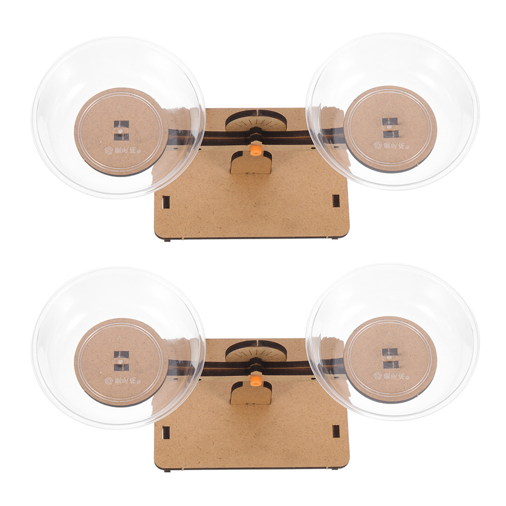 2Pcs Stem Wooden Balance Scale - Kids Education Activities review and price