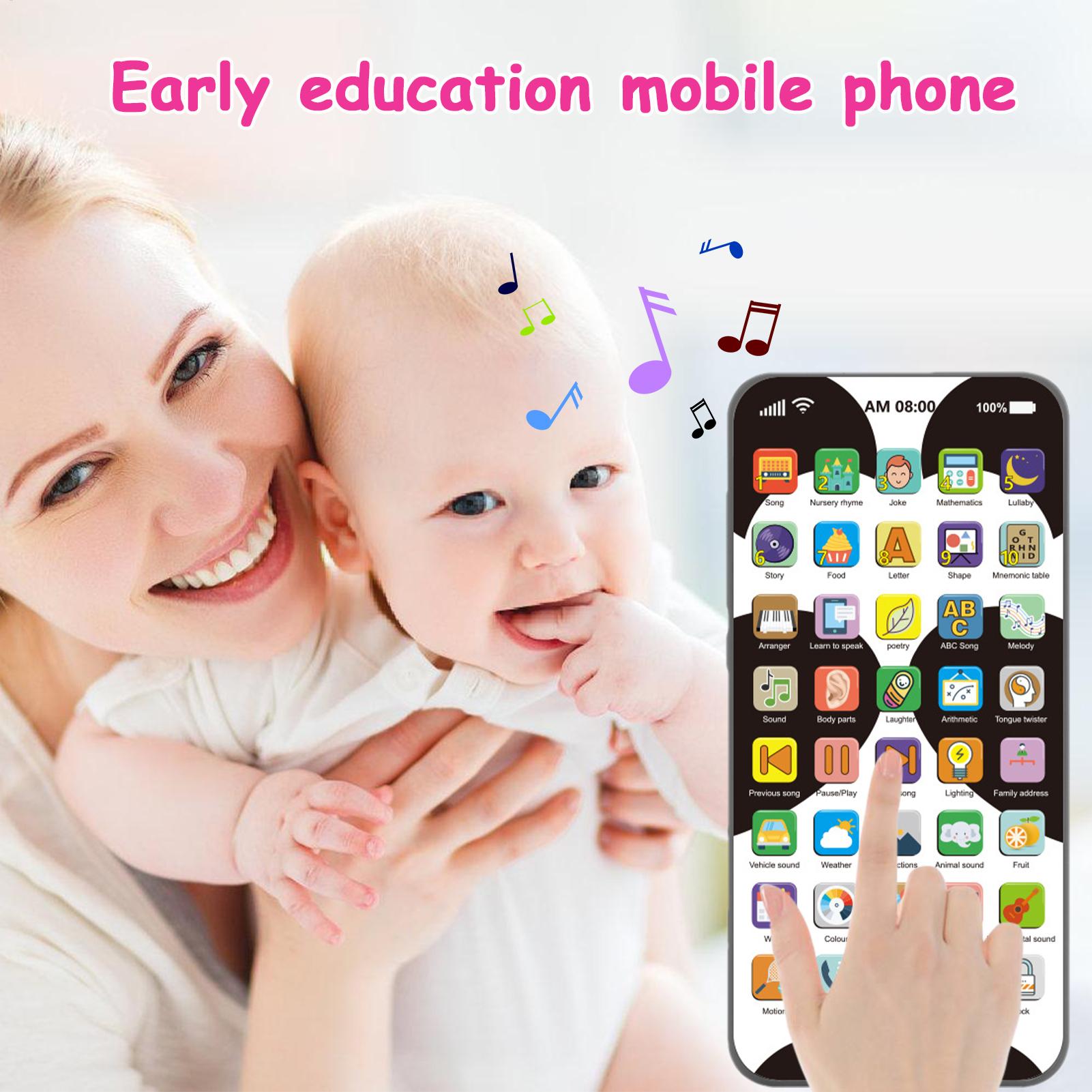 Kids Toy Smartphone Early Mobi - Kids Education Content review and price