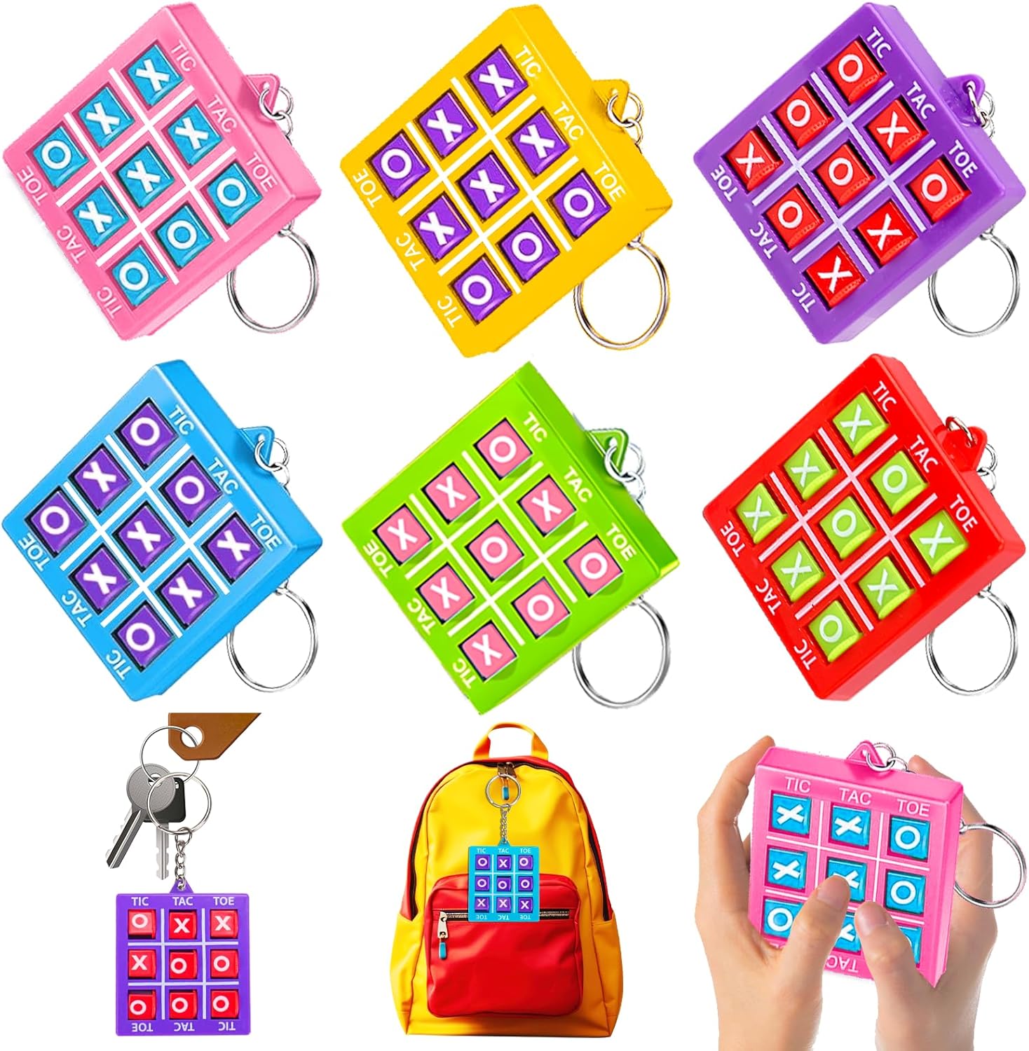 1/8pcs Tic Tac Toe Game Kids E - Kids Education Number review and price
