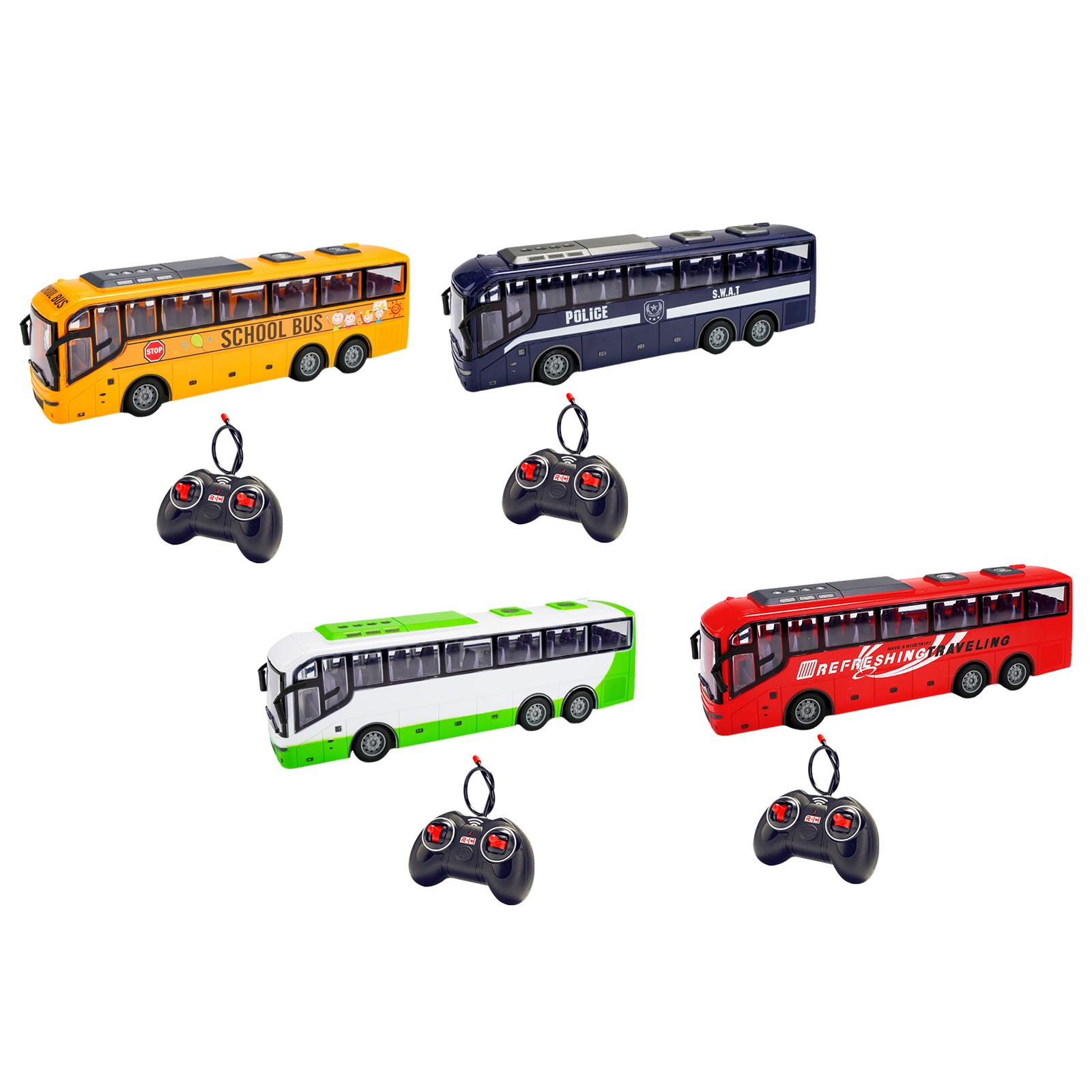 Remote Control Bus with Realis - Kids Education Channel review and price