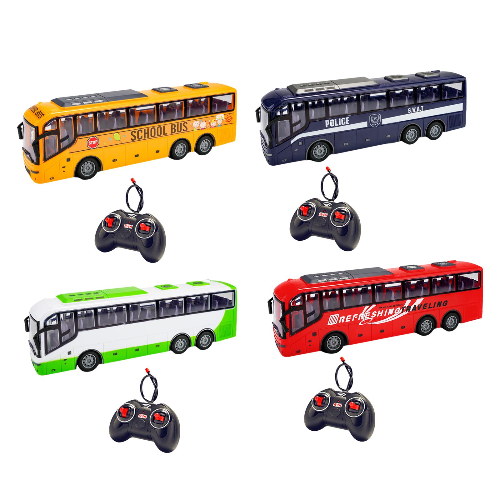 Remote Control Bus with Realis - Kids Education Channel review and price
