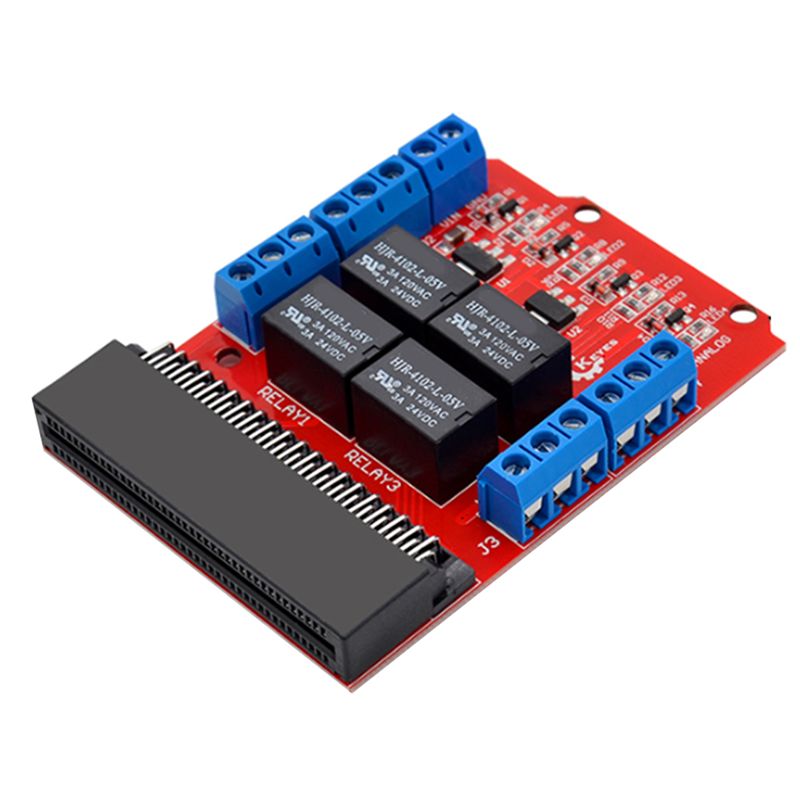 TCE Microbit 4 Channel Relay M - Kids Education Channel review and price