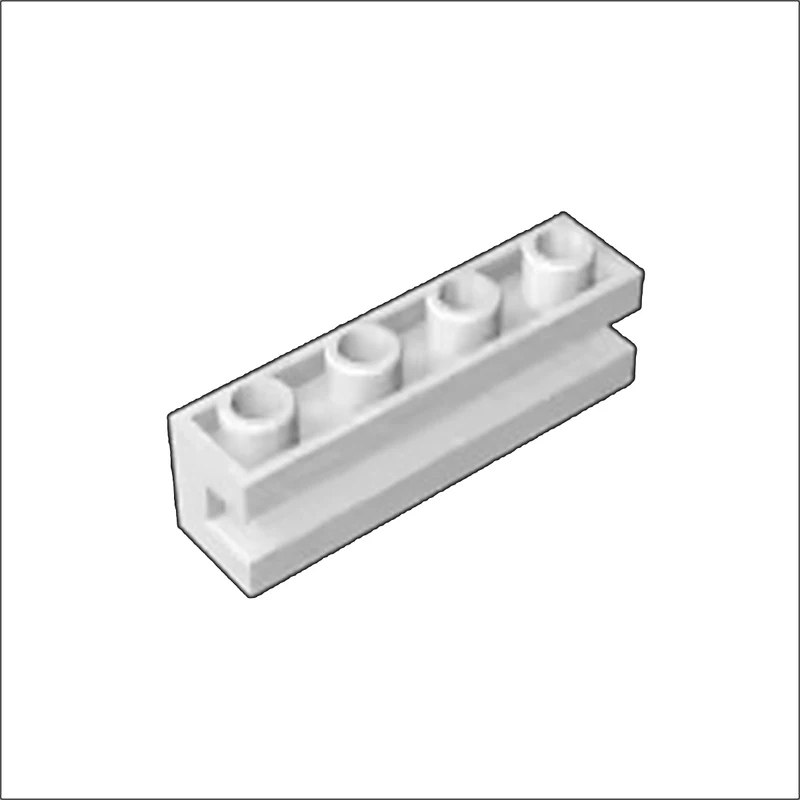 100pcs 2653 Modified 1x4 With  - Kids Education Channel review and price