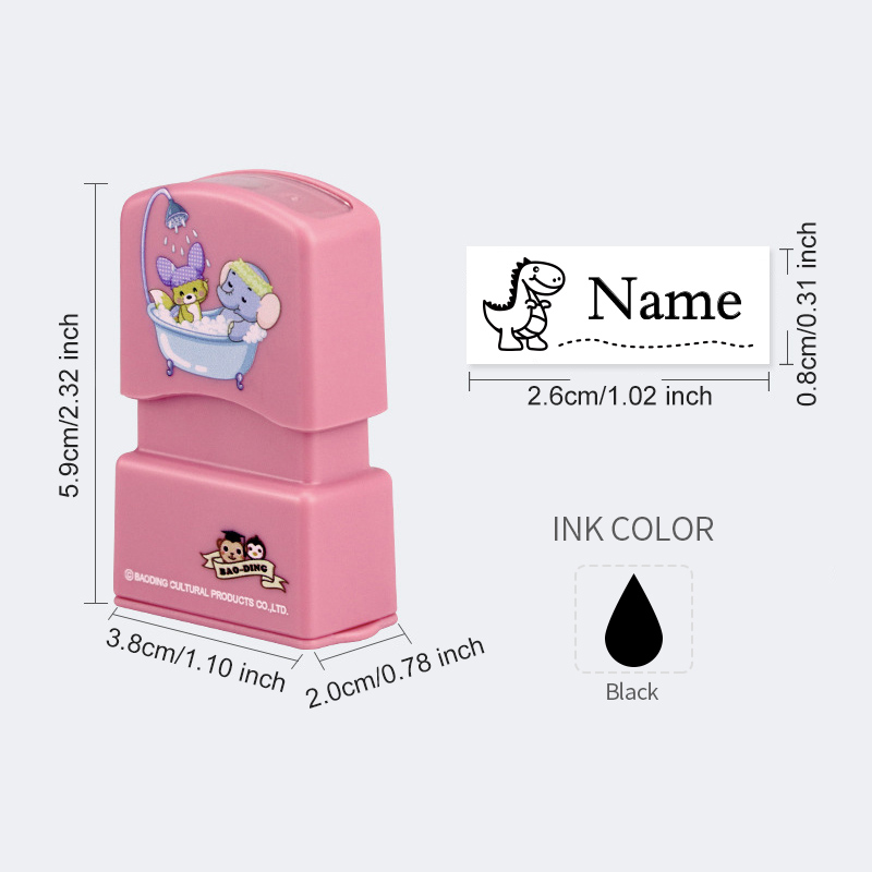 Personalized Kids Name Stamp-C - Kids Education Name review and price