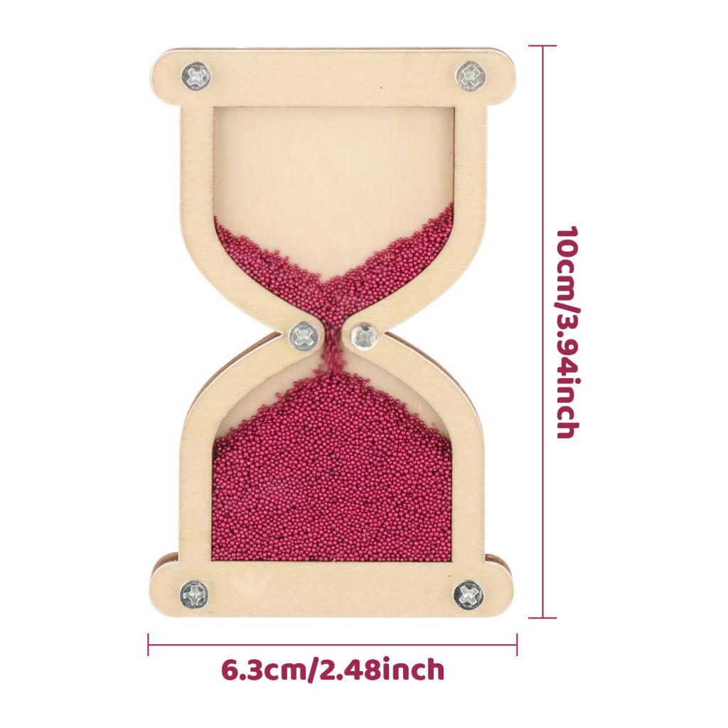 Wooden Busy Board Sandglass Ac - Kids Education Activities review and price