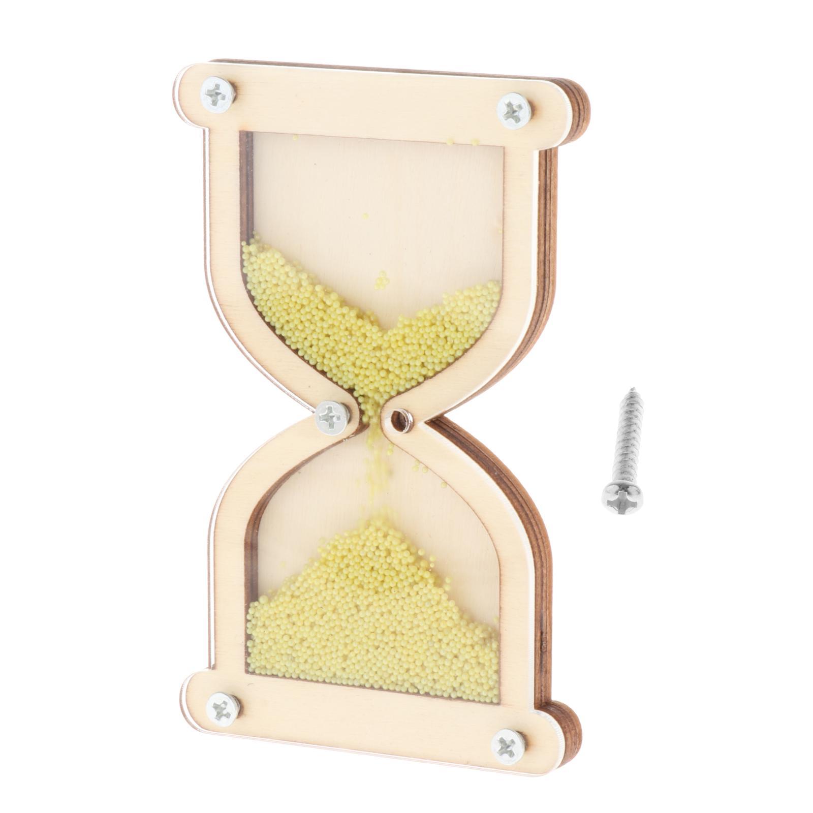Wooden Busy Board Sandglass Ac - Kids Education Activities review and price