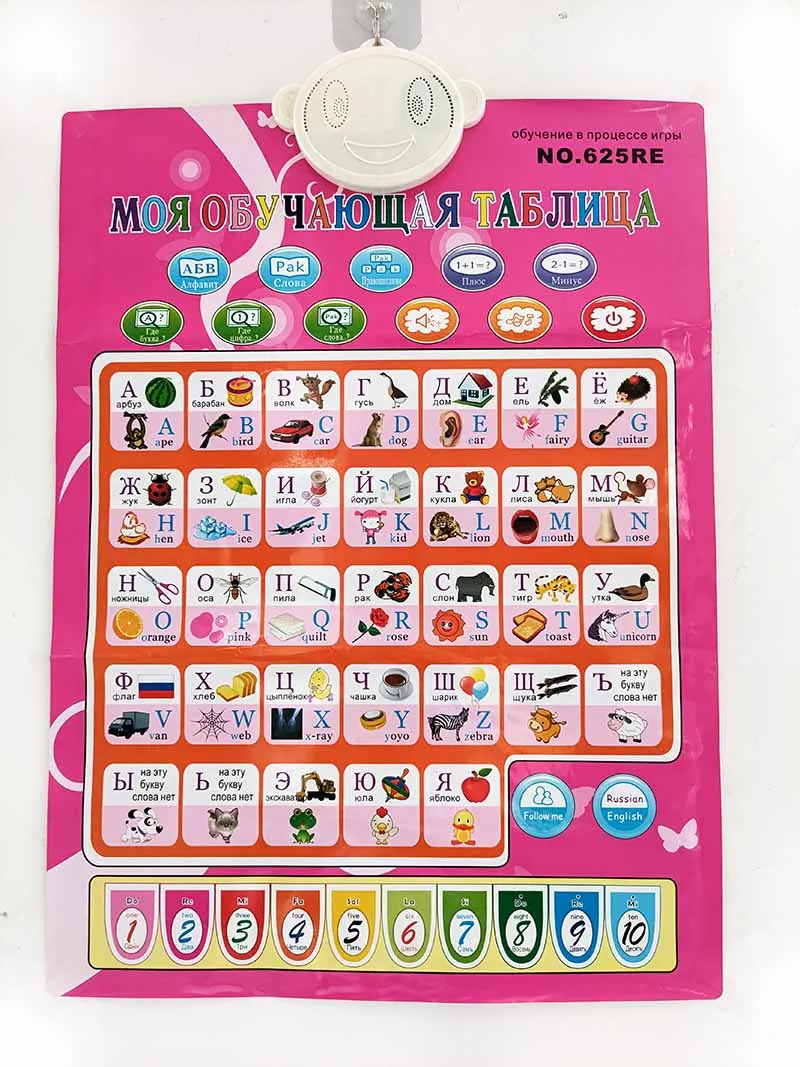 Russian language electronic ba - Abc Kids Early Education review and price