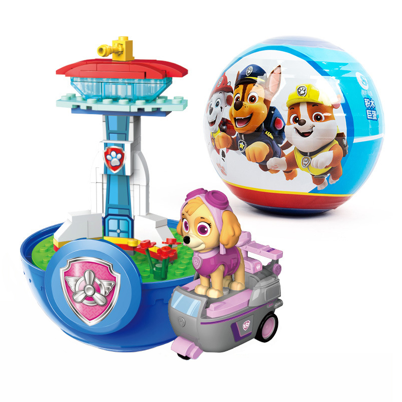 Paw Patrol Toy Big Twisted Egg - Kids First Education review and price