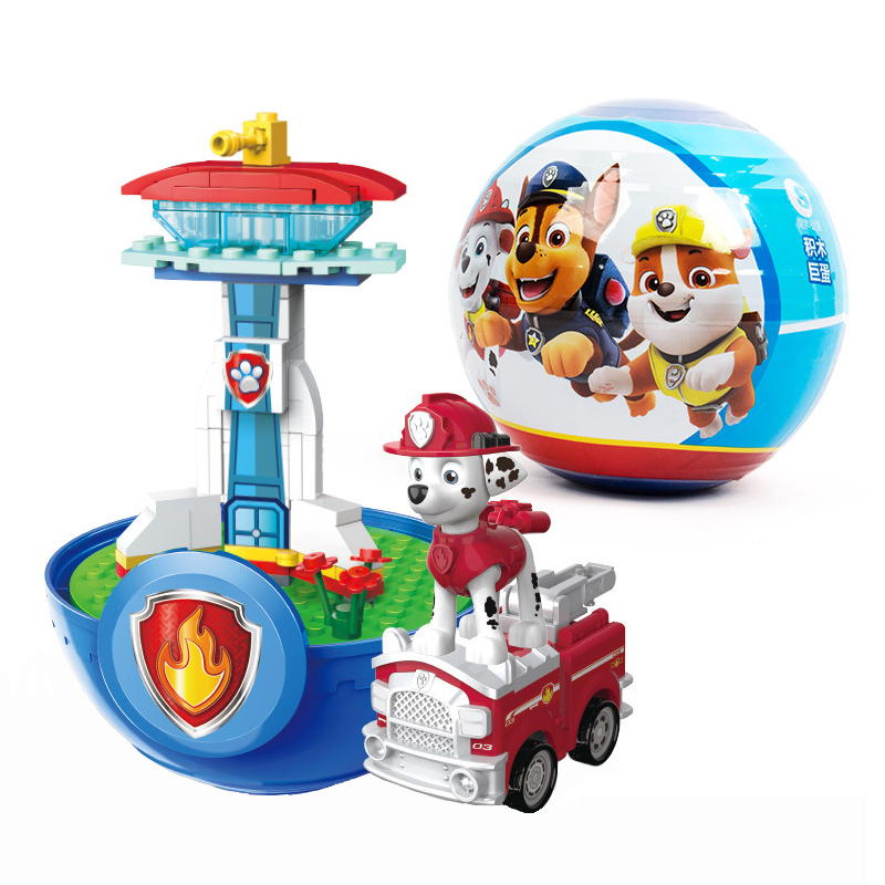 Paw Patrol Toy Big Twisted Egg - Kids First Education review and price