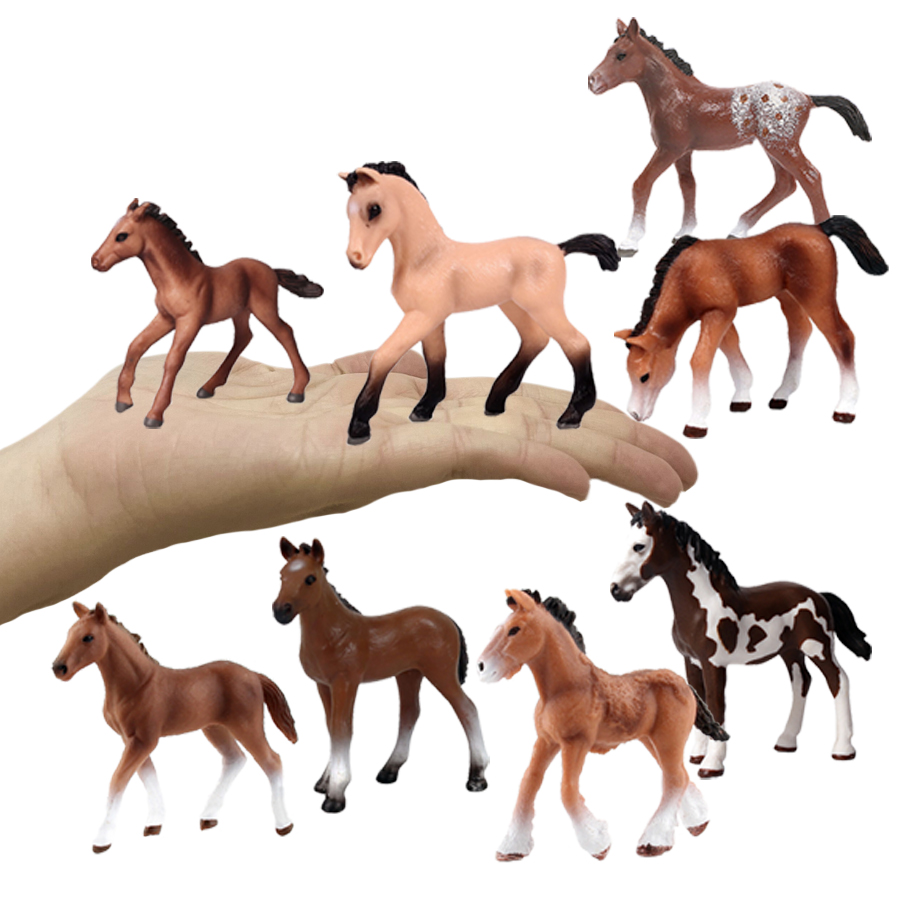 Horse Figurine Farm Animals Po - Kids First Education review and price