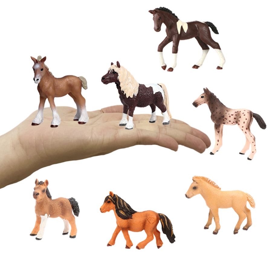 Horse Figurine Farm Animals Po - Kids First Education review and price