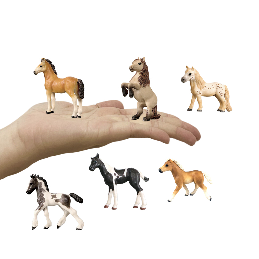 Horse Figurine Farm Animals Po - Kids First Education review and price