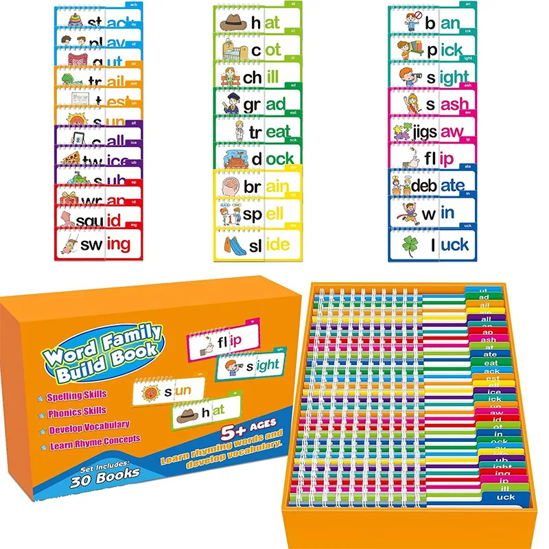 30 Read and Rhyme Flip Books V - Kids Education Rhymes review and price