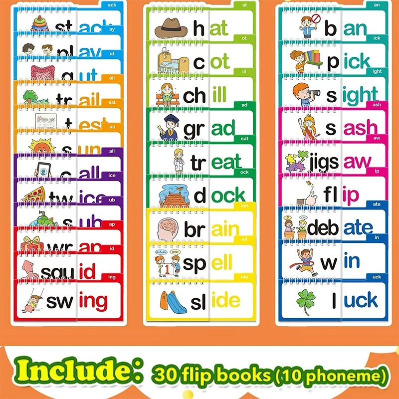 30 Read and Rhyme Flip Books V - Kids Education Rhymes review and price