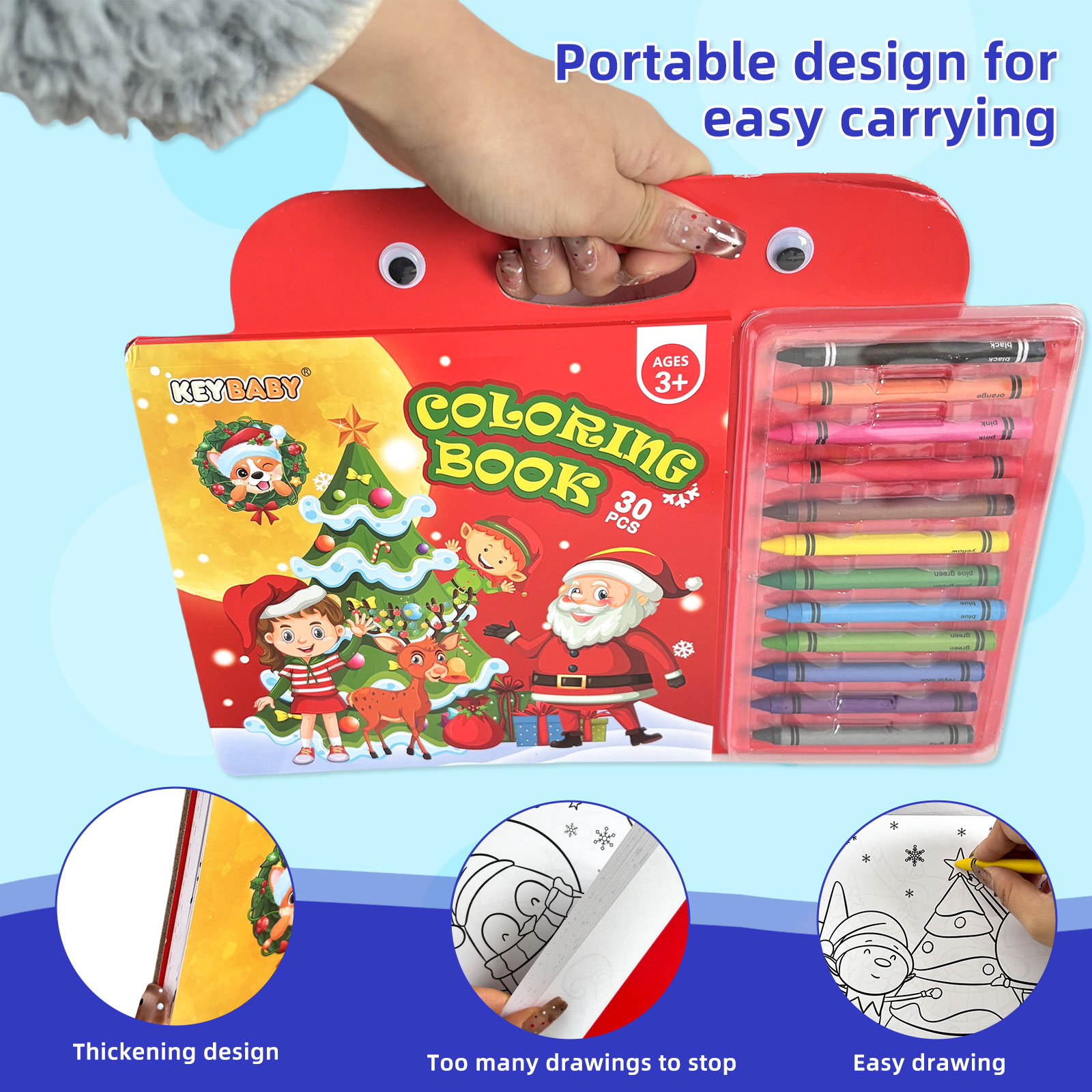 Portable Kids Drawing Coloring - Kids Education Activities review and price
