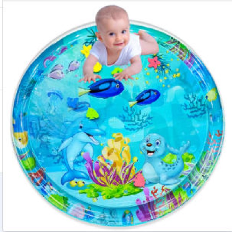 Baby Water Play Mat Inflatable - Kids Education Activities review and price