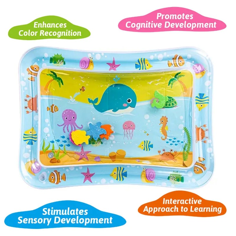Baby Water Play Mat Inflatable - Kids Education Activities review and price