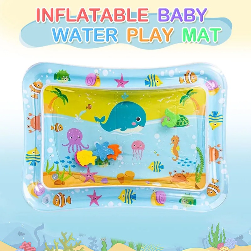 Baby Water Play Mat Inflatable - Kids Education Activities review and price