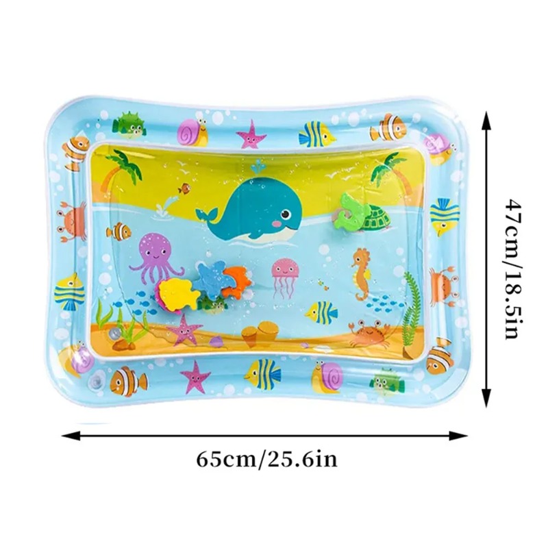 Baby Water Play Mat Inflatable - Kids Education Activities review and price
