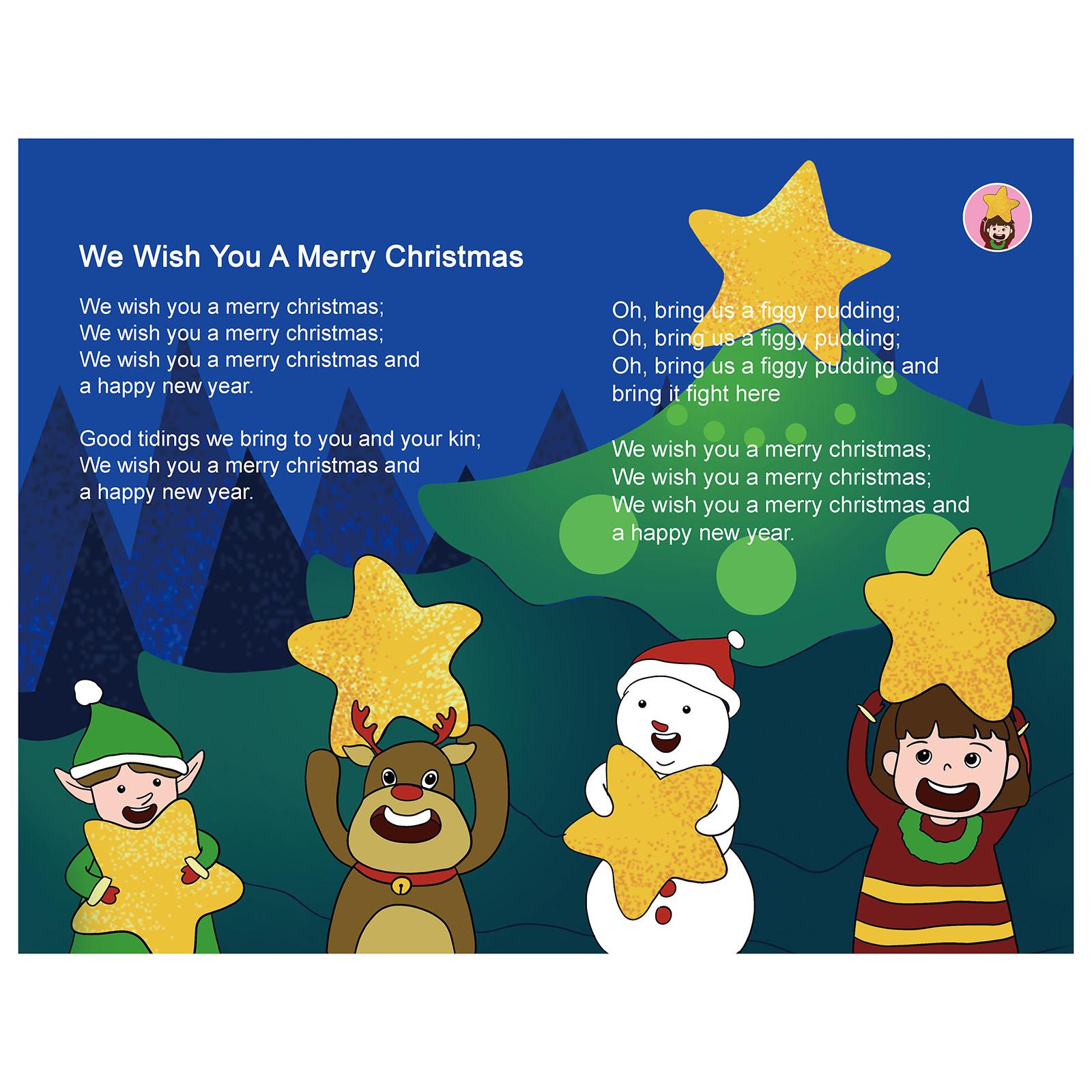 Christmas Nursery Rhymes Music - Kids Education Rhymes review and price