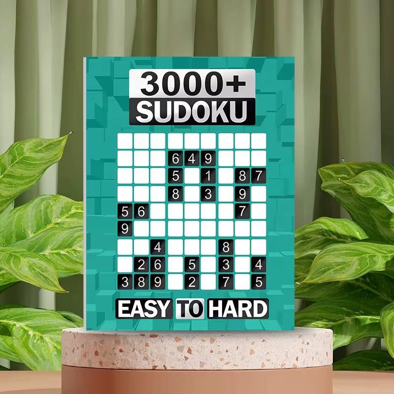120 Puzzles English Sudoku Boo - Kids Education Activities review and price