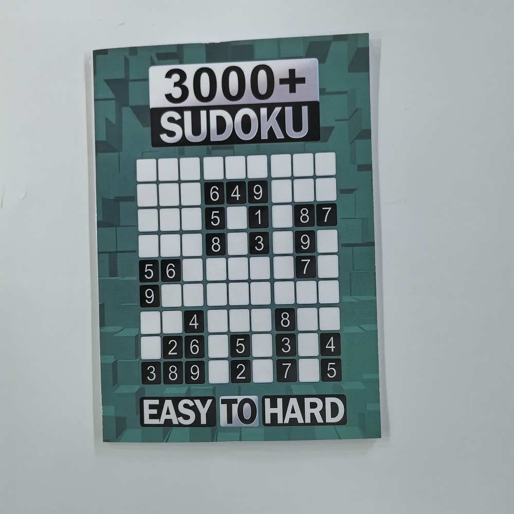 120 Puzzles English Sudoku Boo - Kids Education Activities review and price