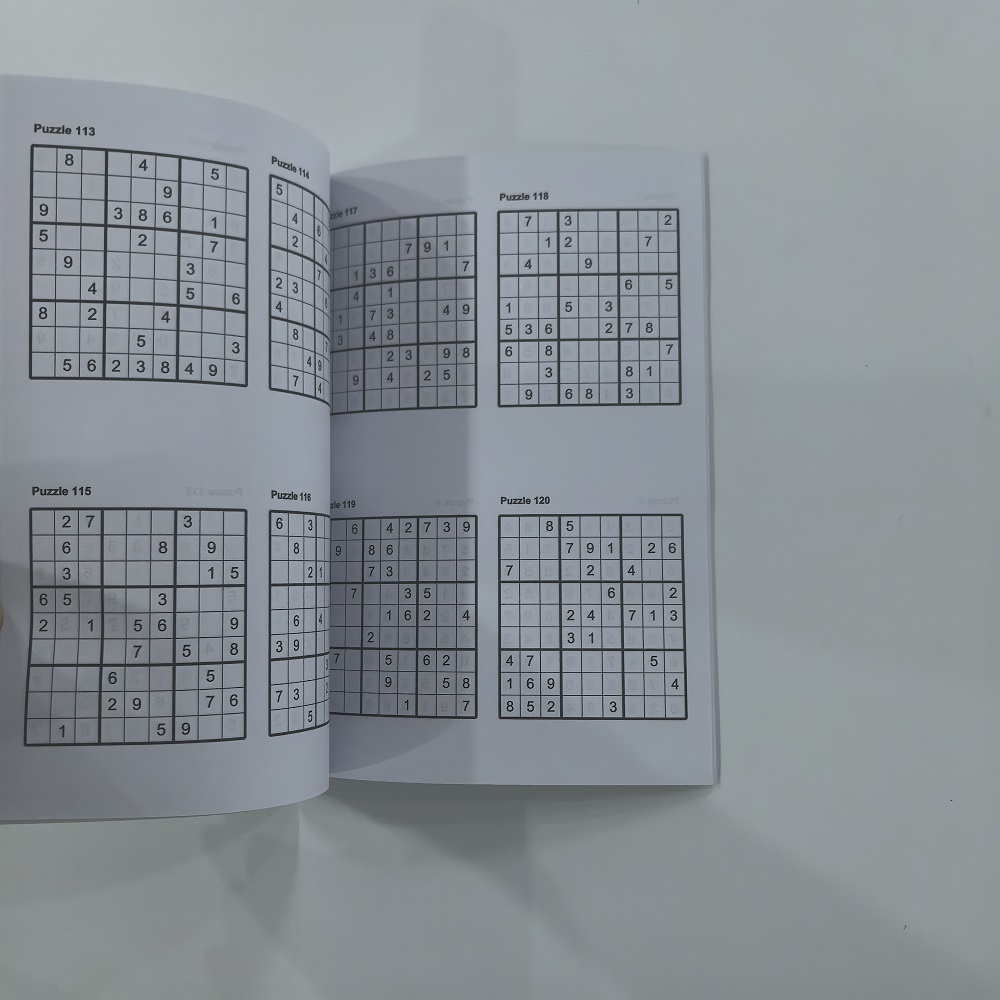 120 Puzzles English Sudoku Boo - Kids Education Activities review and price