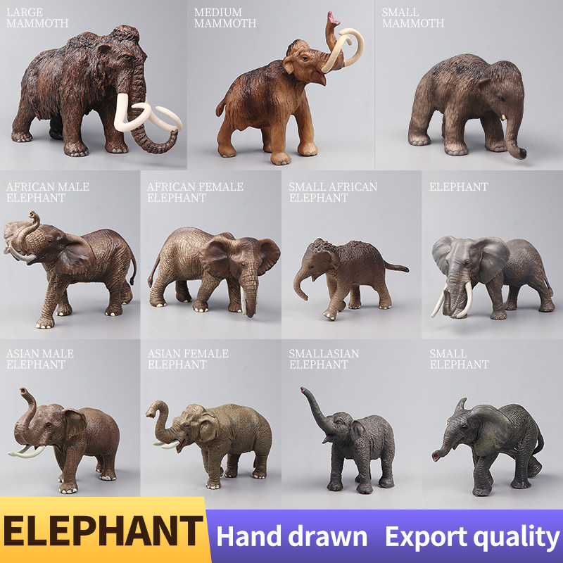 African Wild Animals Big Mammo - Kids First Education review and price