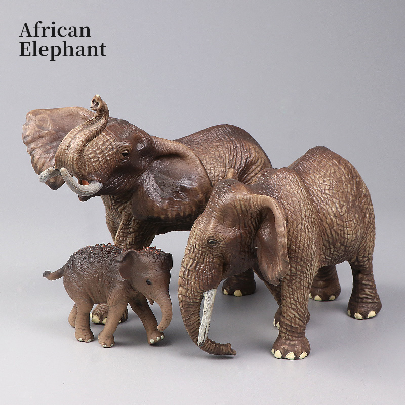 African Wild Animals Big Mammo - Kids First Education review and price