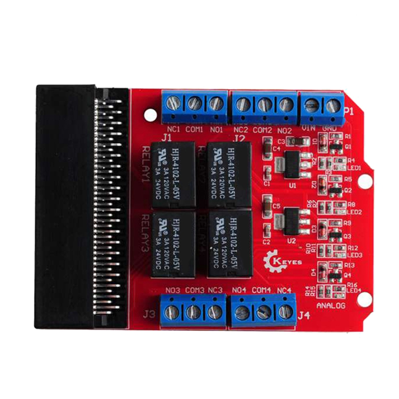 Microbit 4 Channel Relay Modul - Kids Education Channel review and price