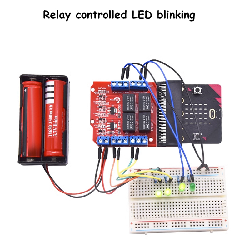 Microbit 4 Channel Relay Modul - Kids Education Channel review and price