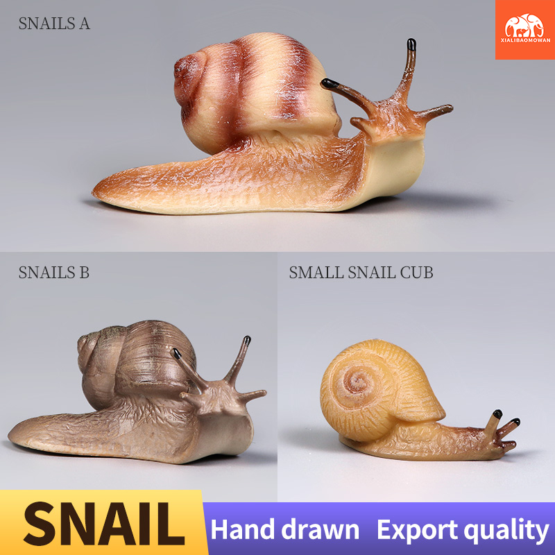 Educational Snail Action Figur - Kids First Education review and price
