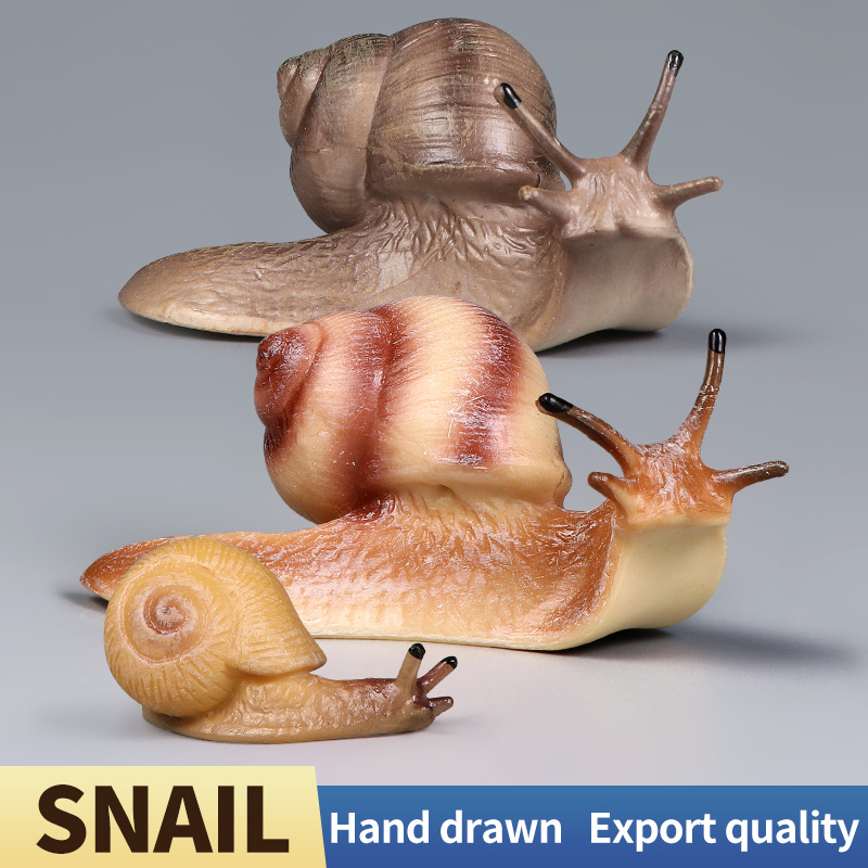 Educational Snail Action Figur - Kids First Education review and price