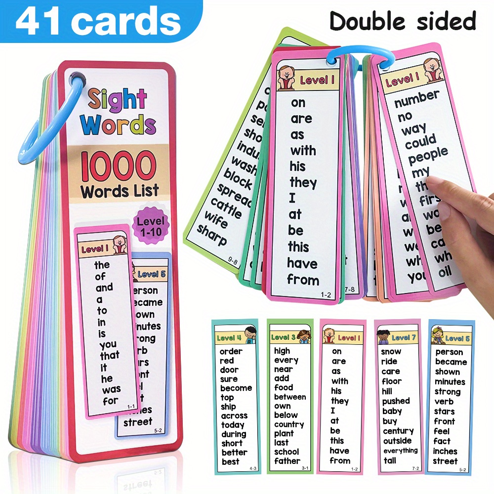1000 Sight Words Flash Cards f - Kids Education Activities review and price