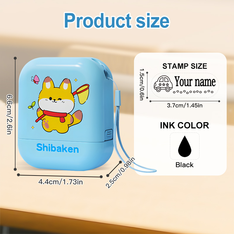 ‌Custom Name Stamp Kit-Persona - Kids Education Name review and price