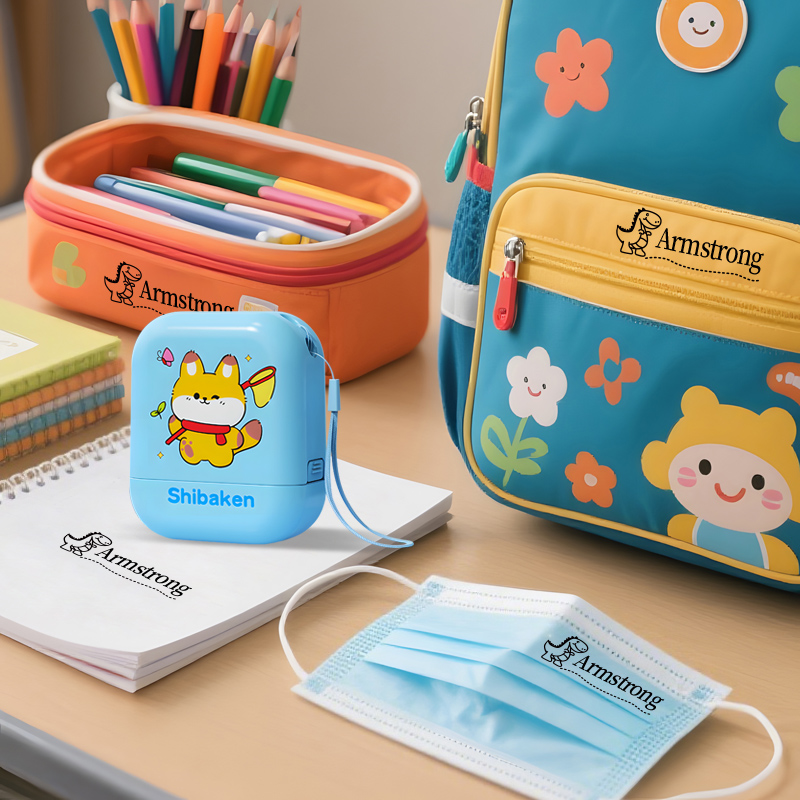 ‌Custom Name Stamp Kit-Persona - Kids Education Name review and price