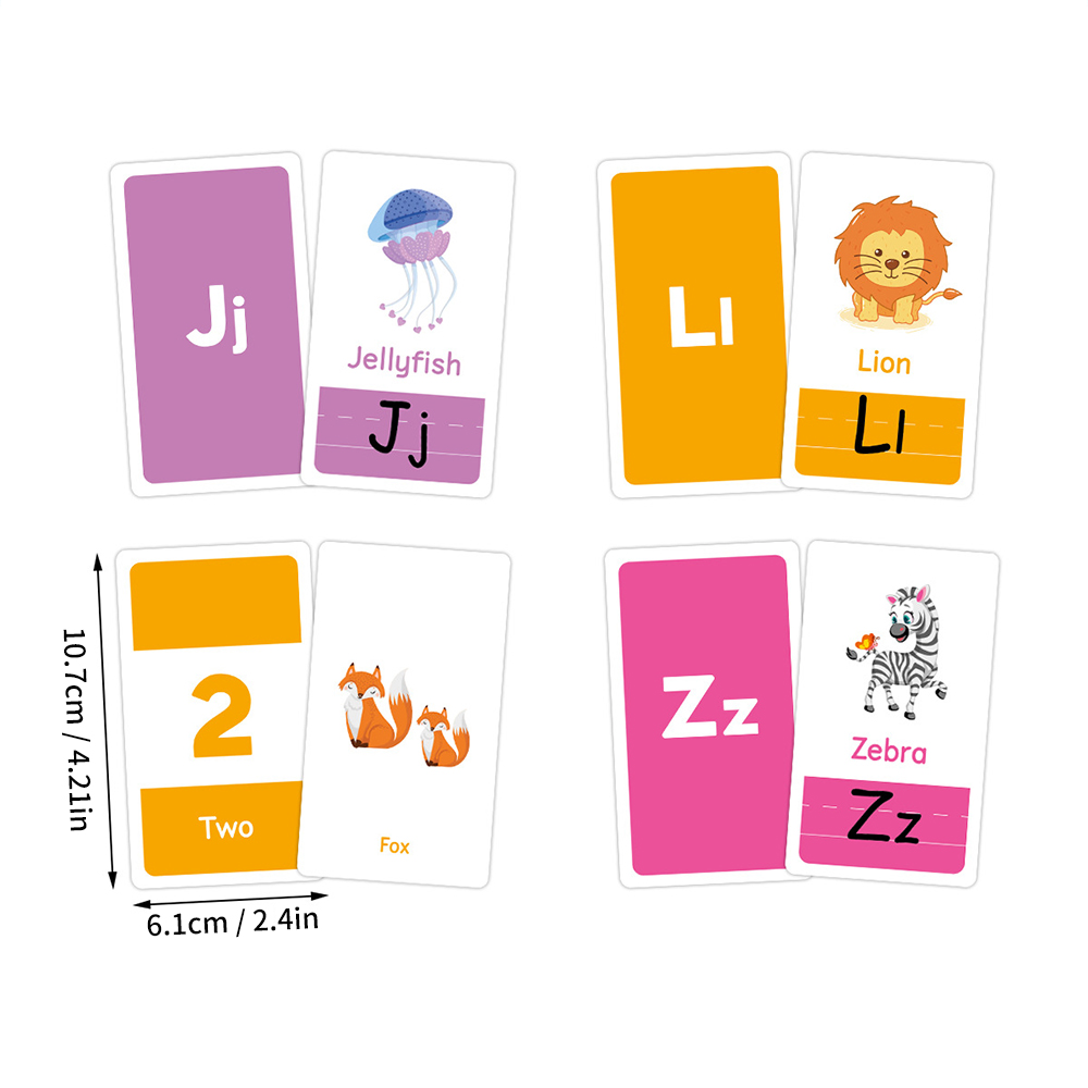 58PCS ABC Alphabet Flashcards  - Abc Kids Early Education review and price